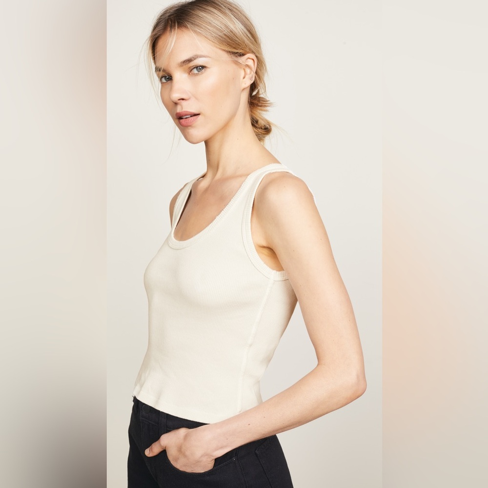 Amo tank top vintage white S